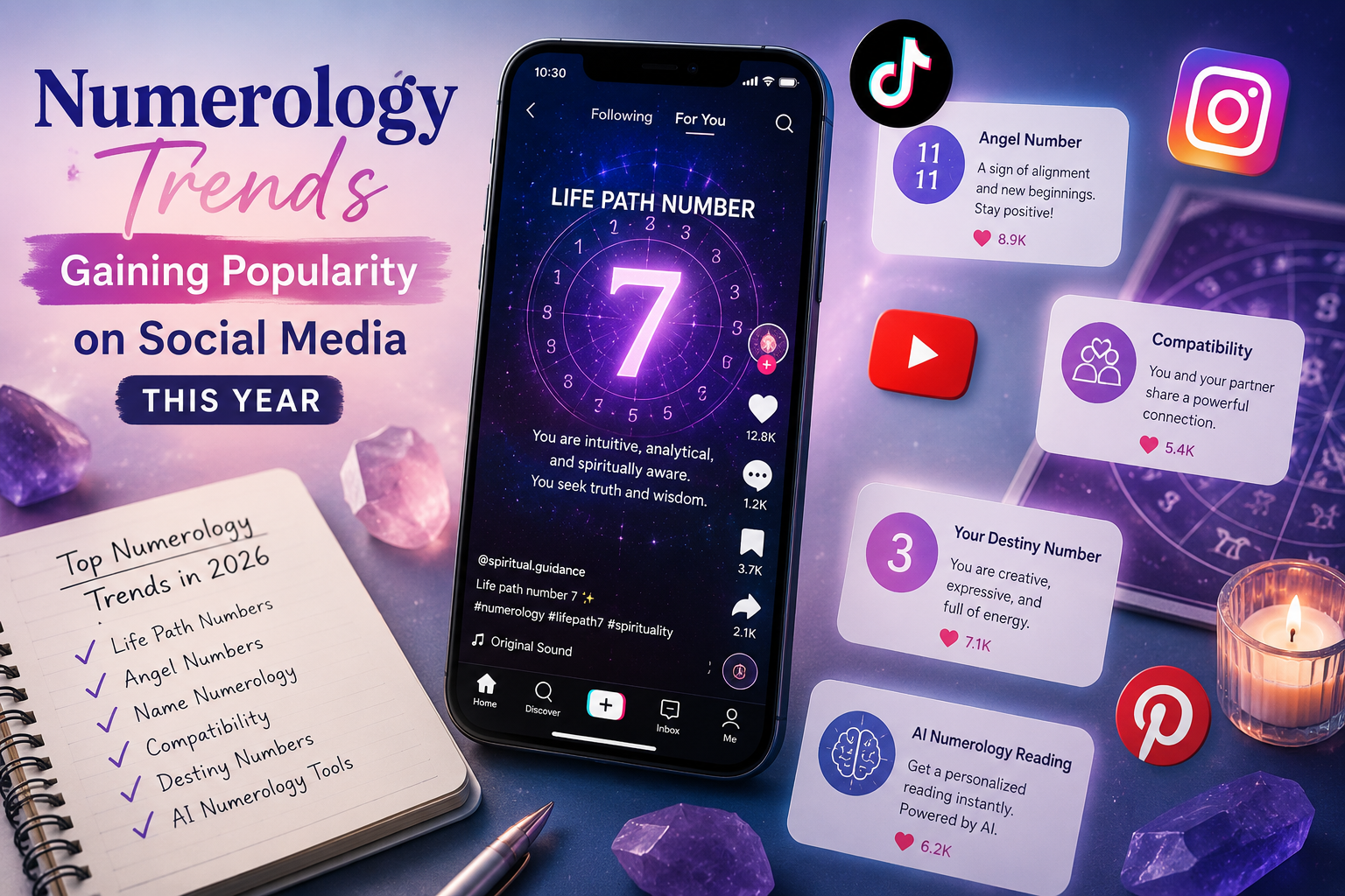 Numerology Trends Gaining Popularity on Social Media This Year