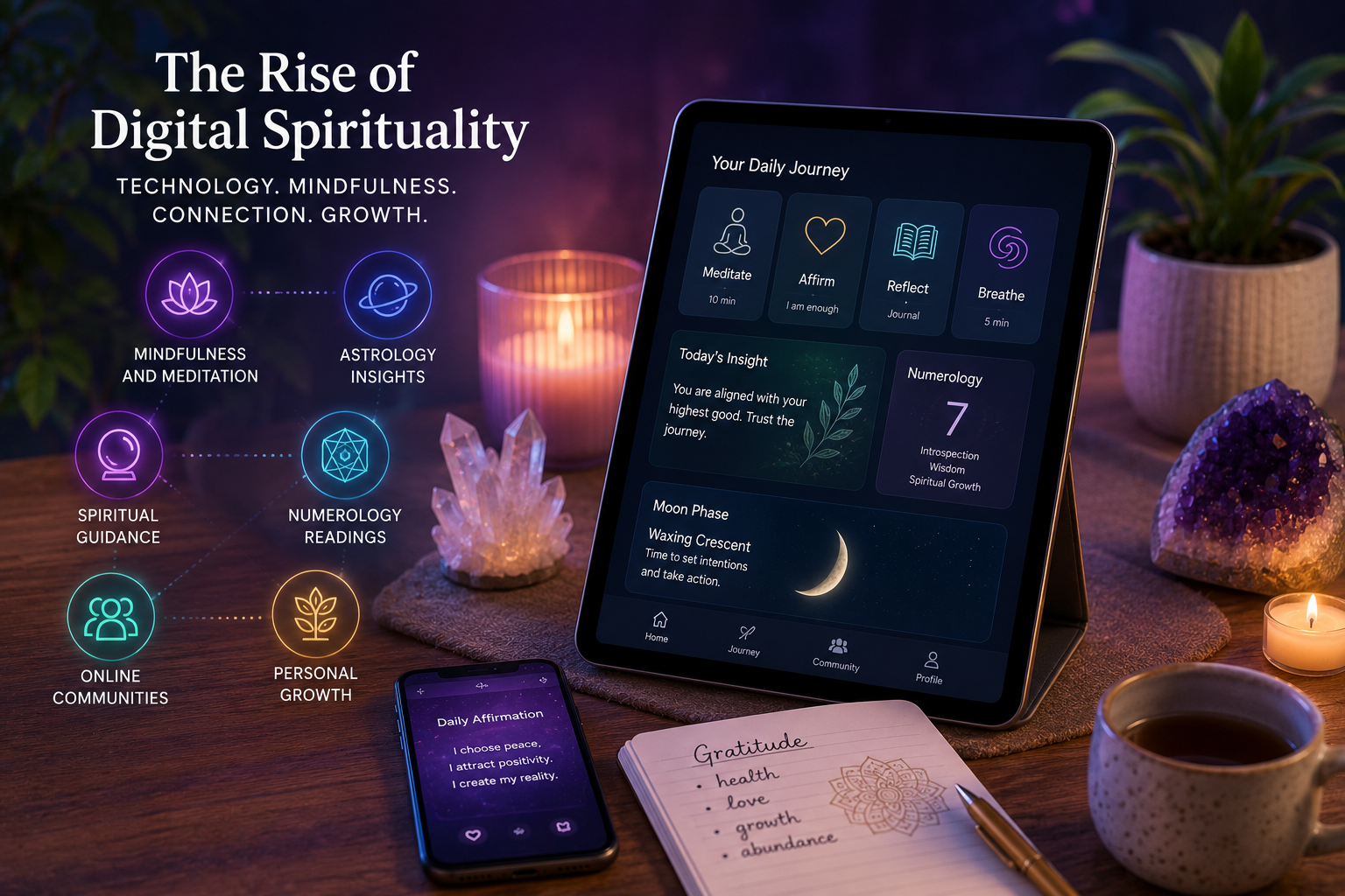 Digital Spirituality Trends Reshaping Wellness Communities