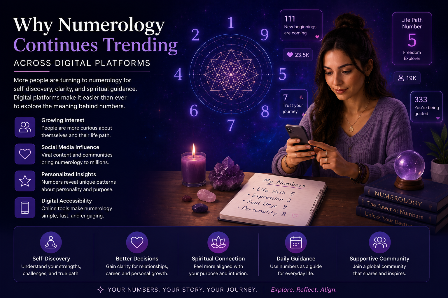 Why Numerology Continues Growing Across Digital Platforms