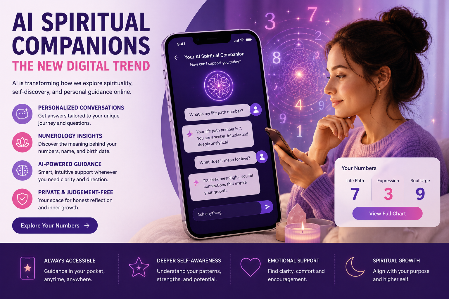 Why AI Spiritual Companions Are Becoming a Digital Trend