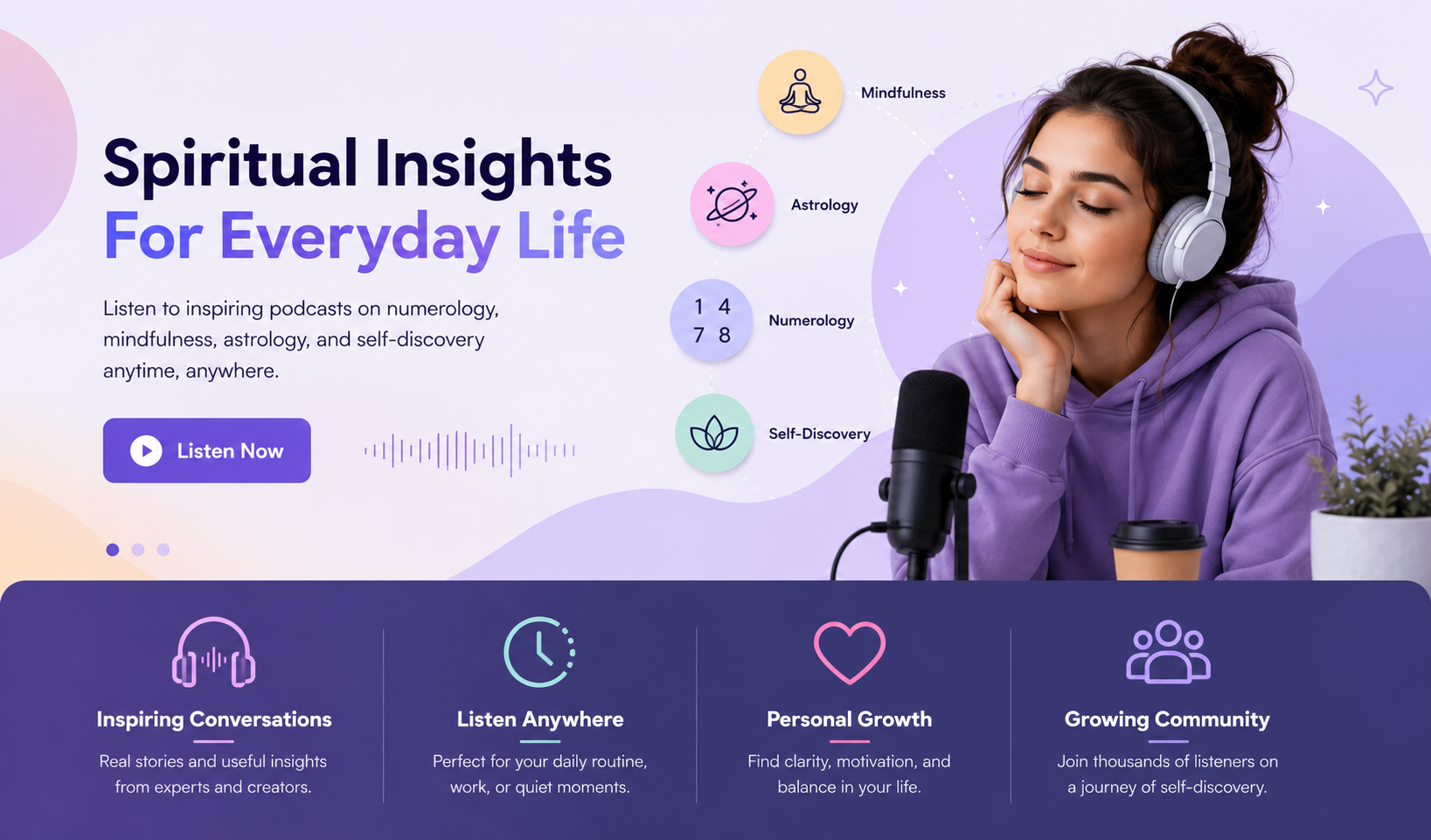 Why Spiritual Podcasts Are Becoming More Popular Among Younger Audiences