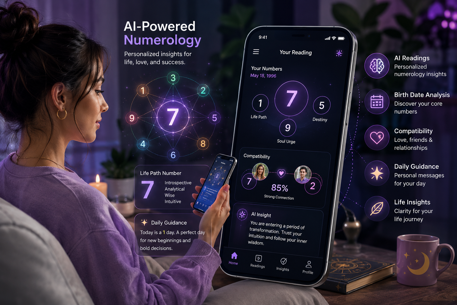 AI-Powered Spiritual Apps Are Changing How Younger Users Explore Numerology