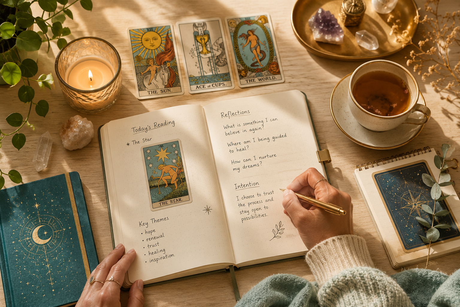 Why Tarot Journaling Is Becoming a Popular Personal Growth Habit