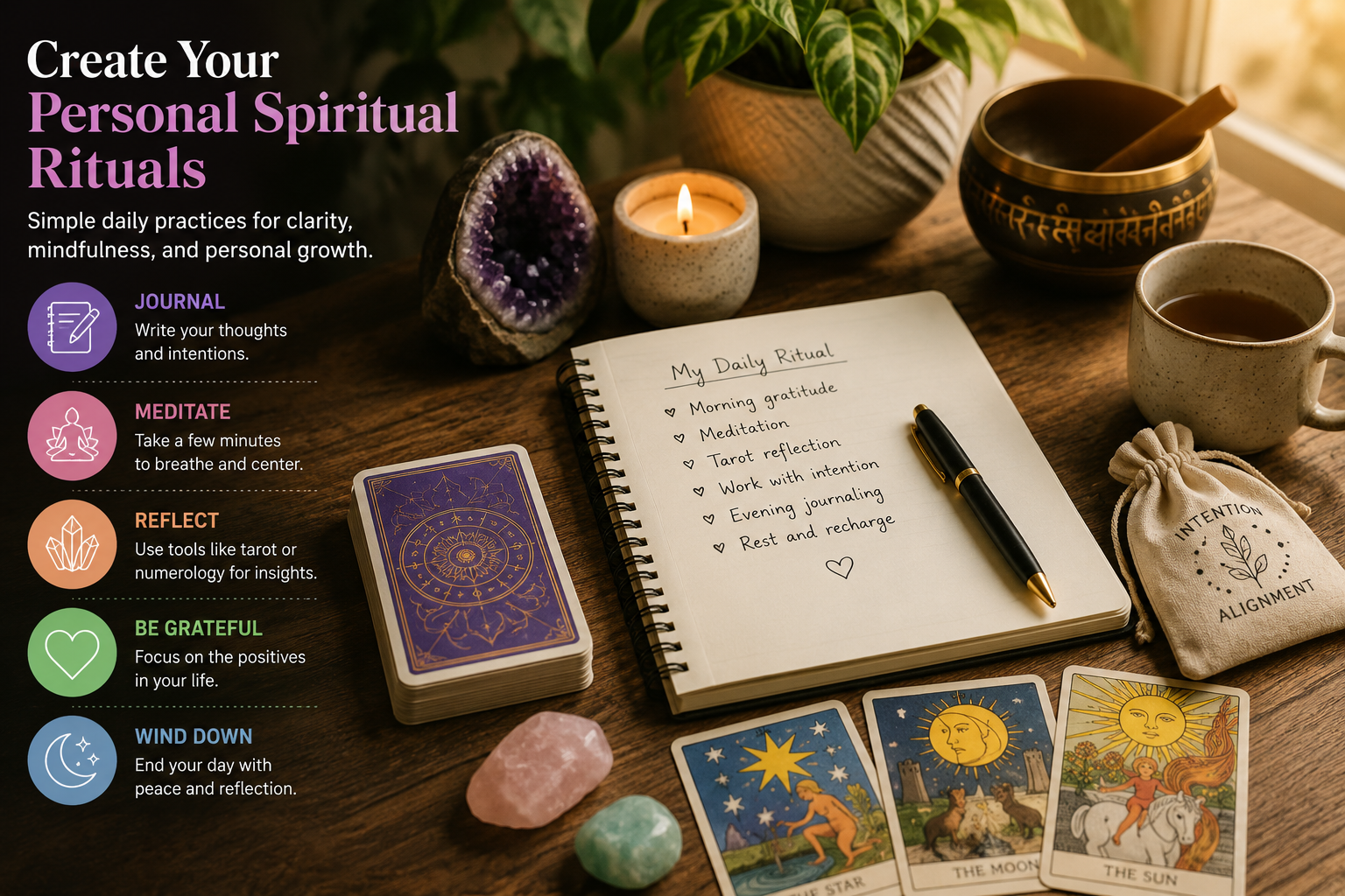 Why More People Are Creating Personal Spiritual Rituals in 2026