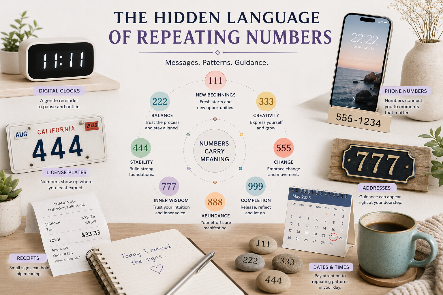 The Hidden Language of Repeating Numbers