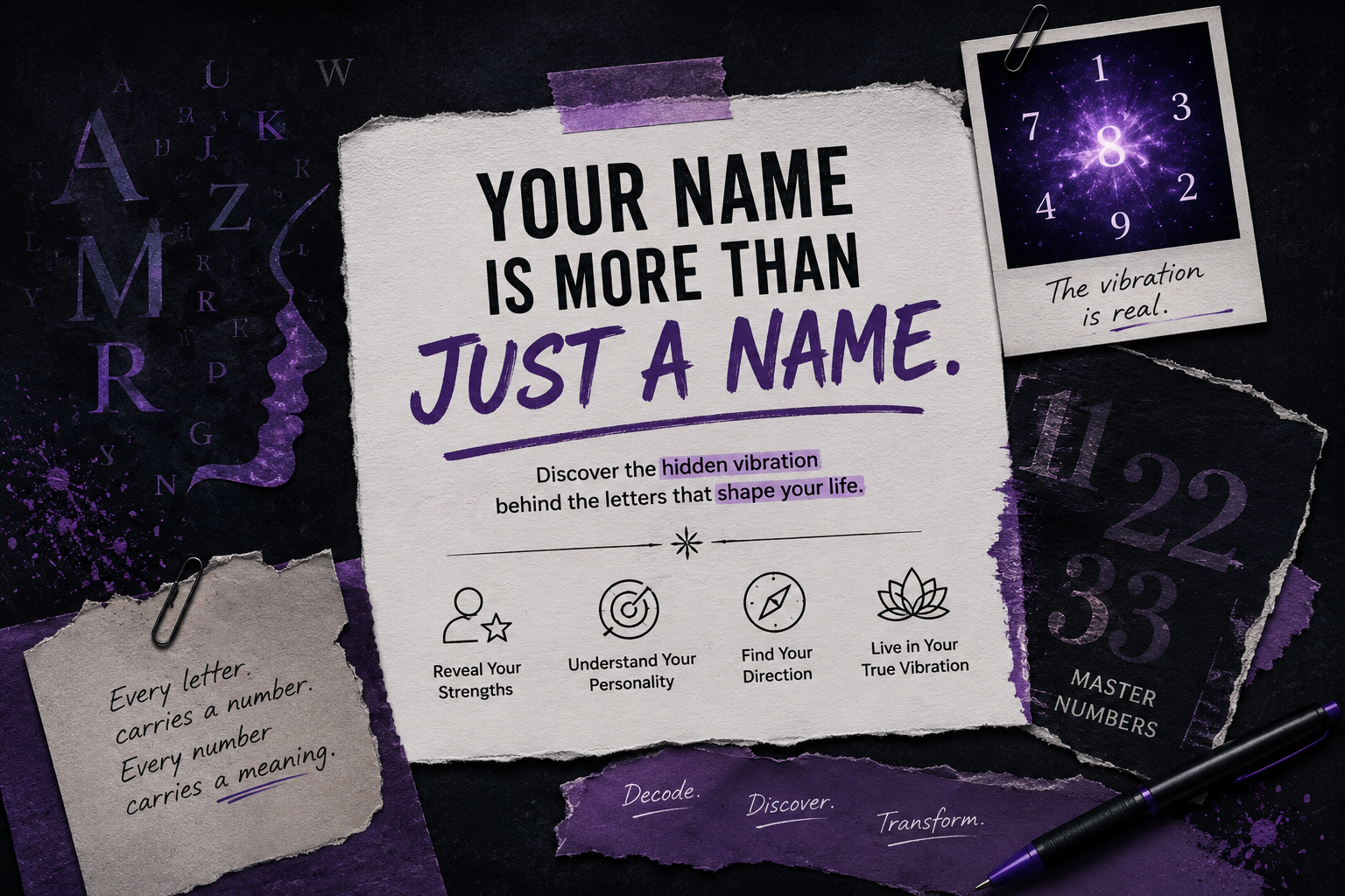 Why Name Numerology Is Becoming More Popular Than Birth Date Readings